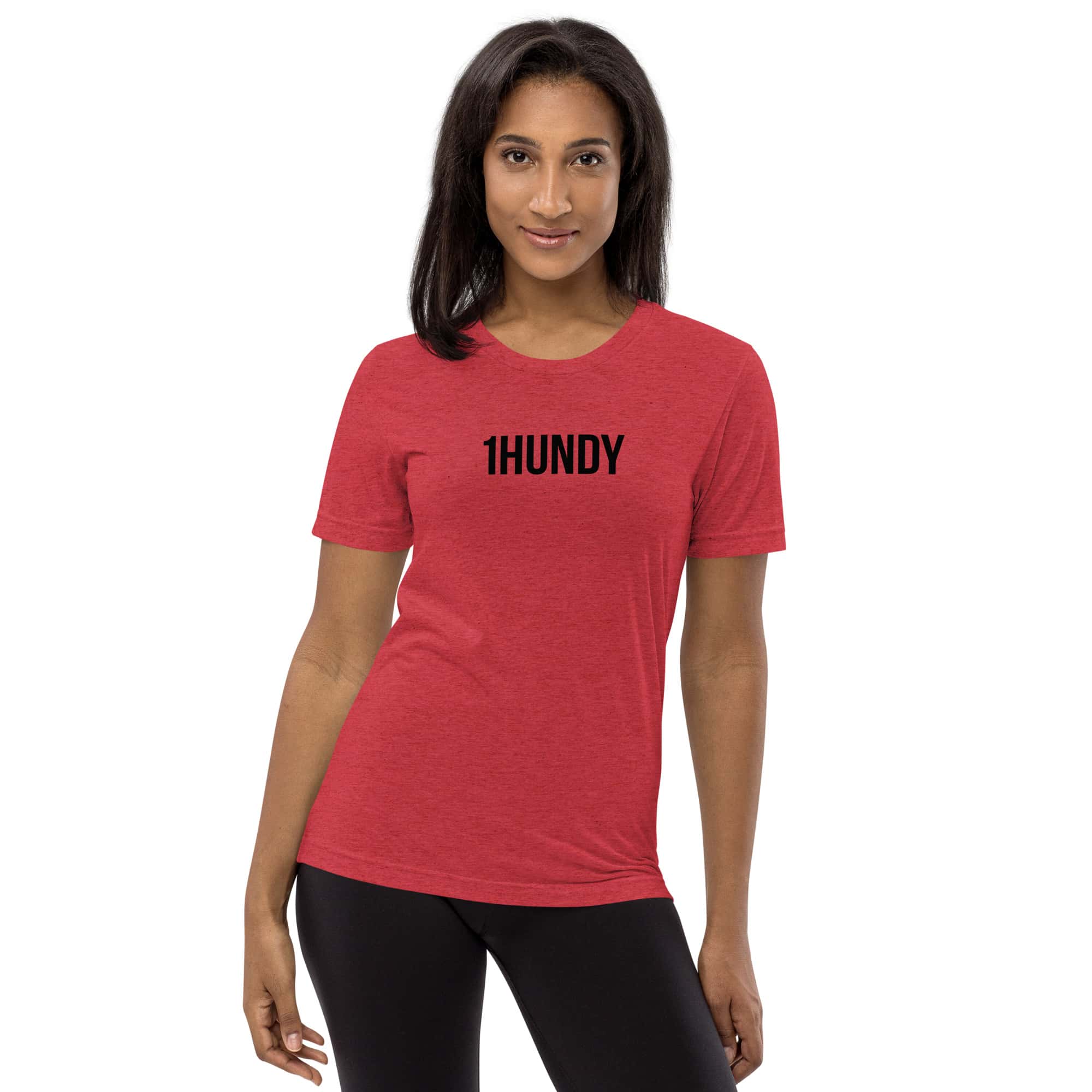 Women's Triblend Tee by 1HUNDY