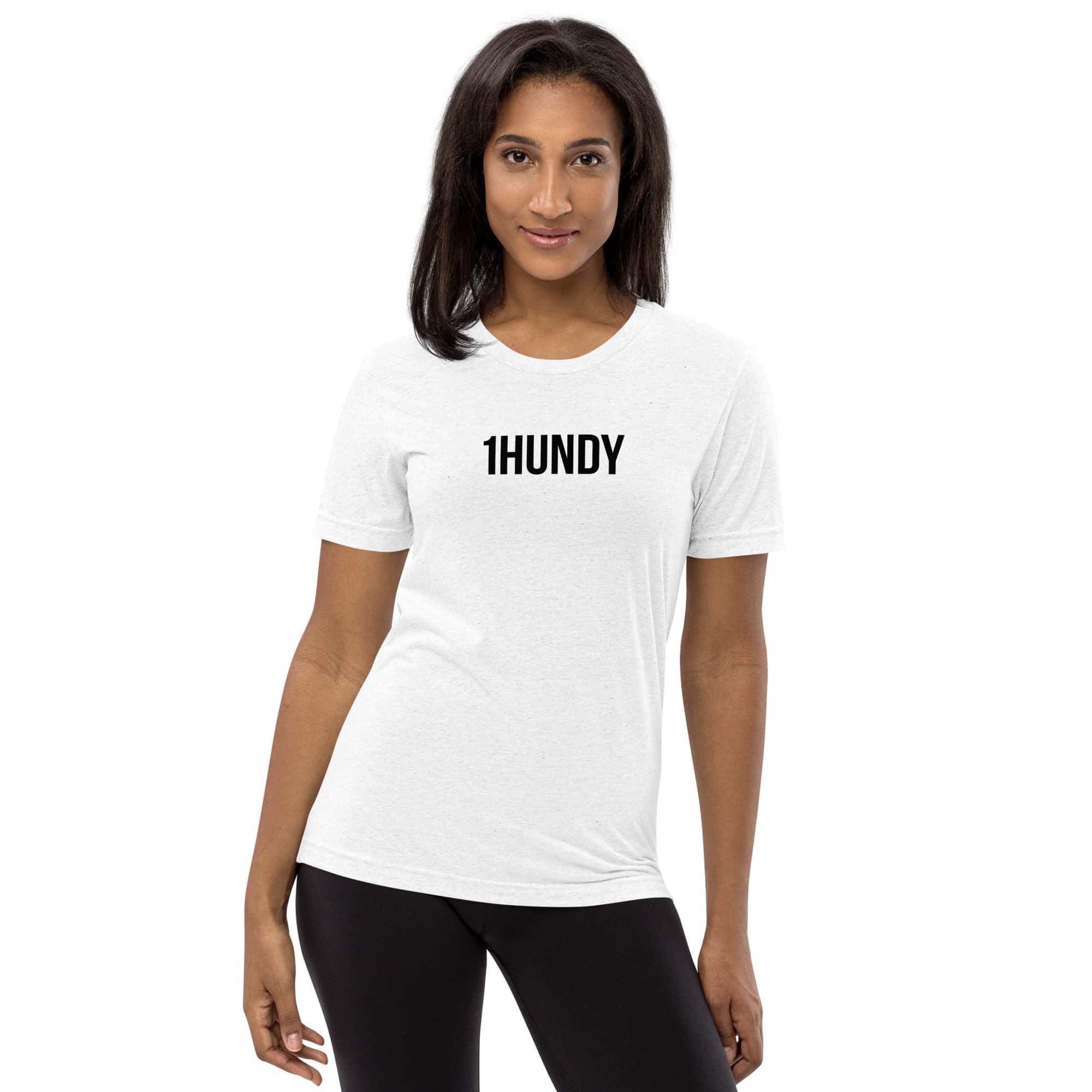 Women's Triblend Tee by 1HUNDY