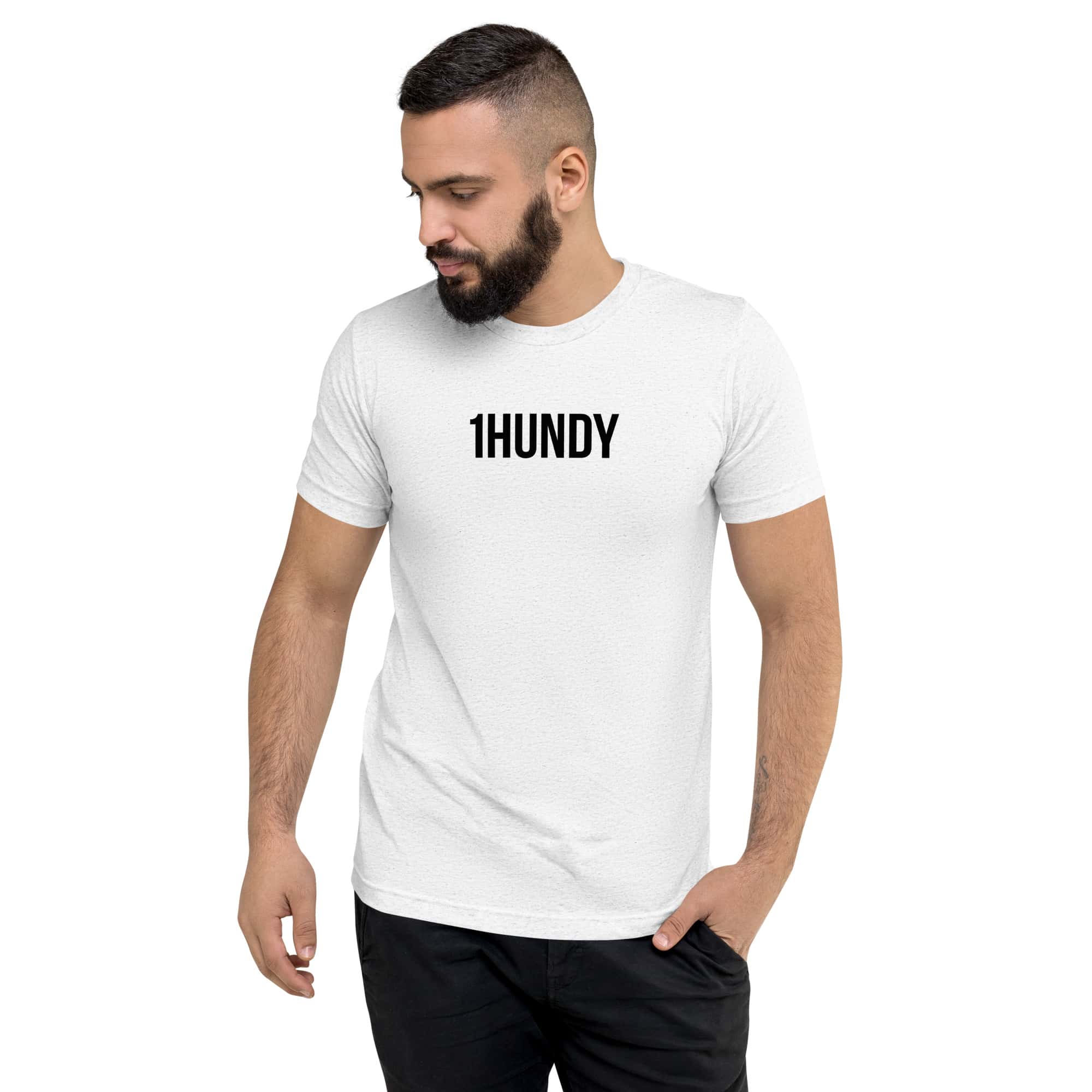 Men's Triblend Tee by 1HUNDY