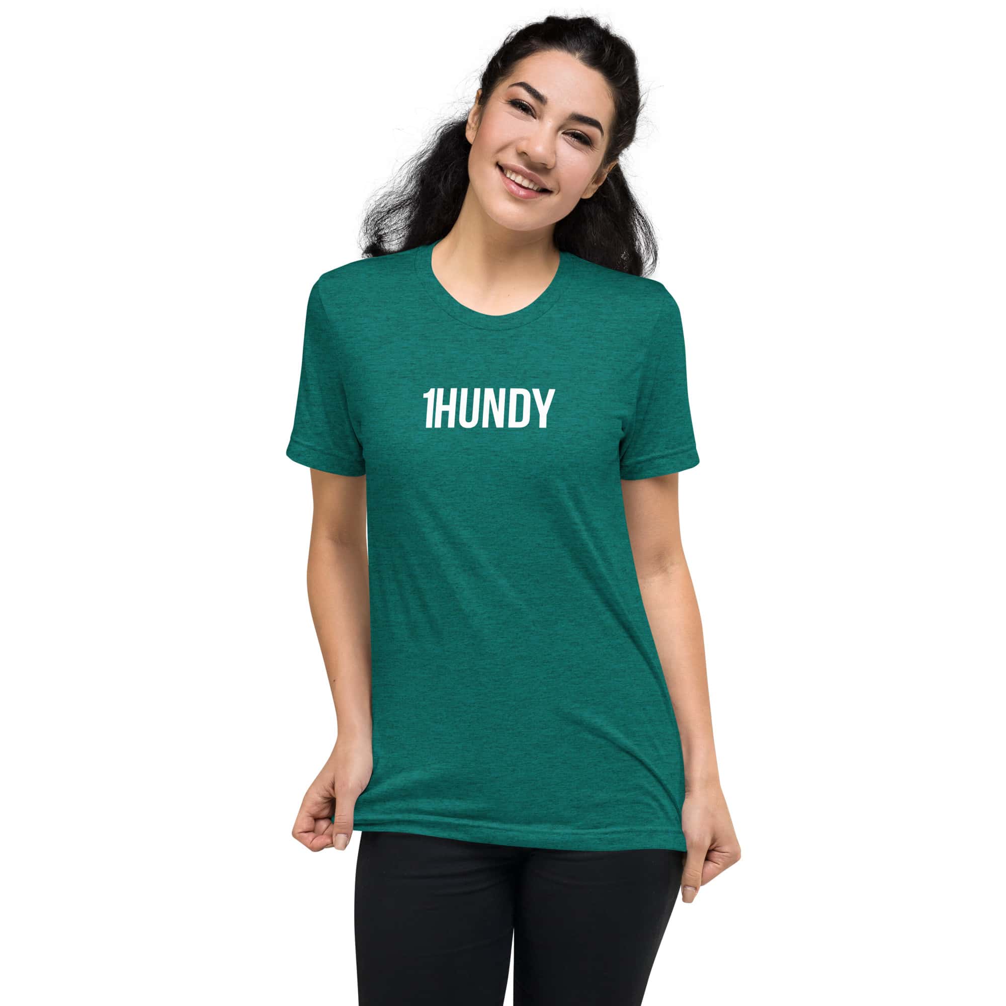 Women's Triblend Tee by 1HUNDY