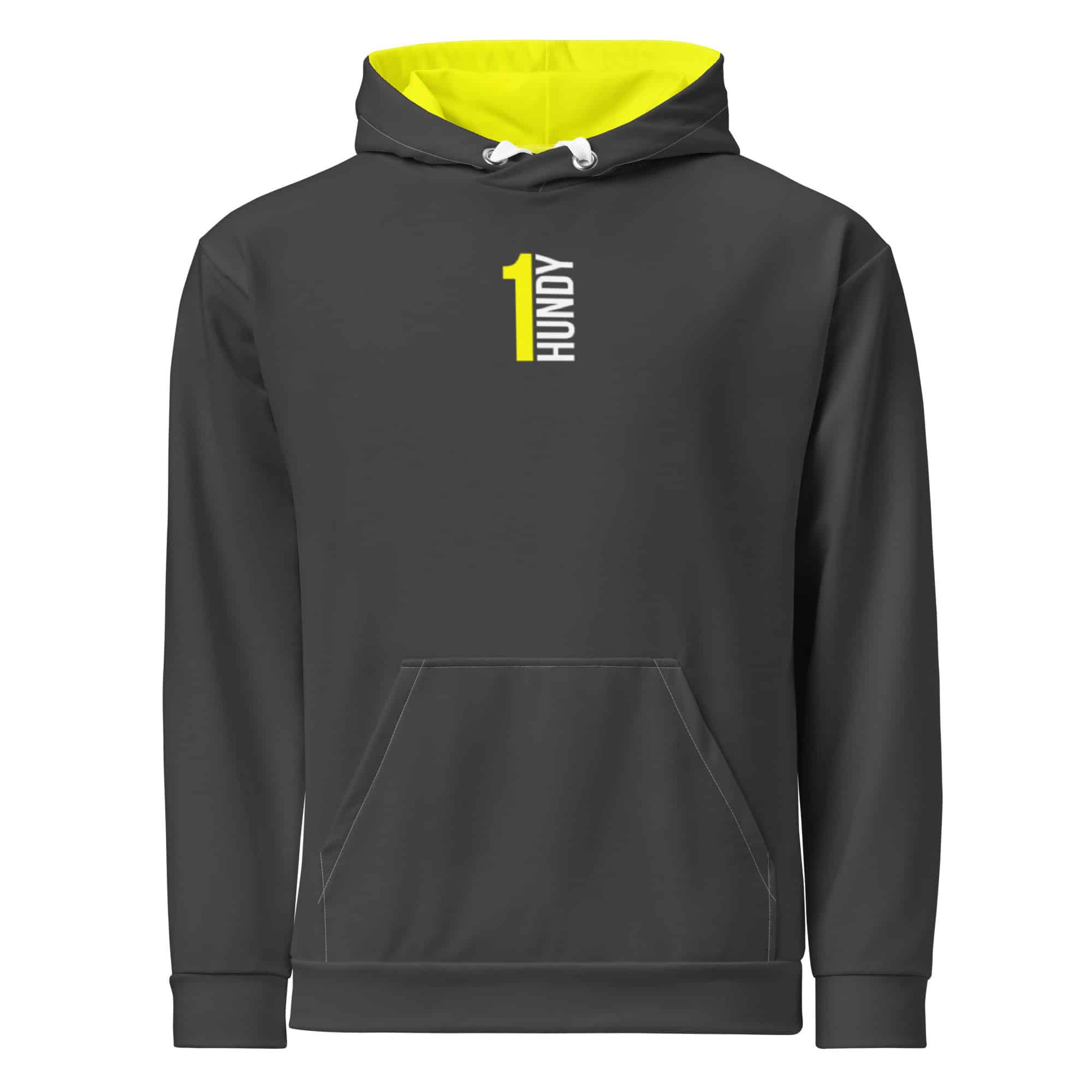 Reactive Accent Hoodie